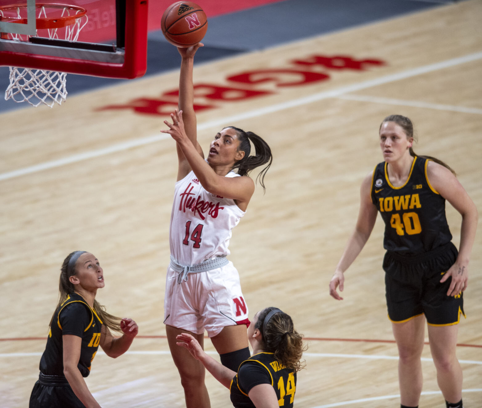 Iowa vs. Nebraska, 2.11